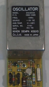 Nihon Dempa Kogyo ENA3003A (HP0960-0465) Oscillator - Picture 1 of 2