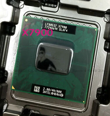Intel Core 2 Extreme X7900 2.8GHz Dual-Core (LF80537GG0724M) Processor - Image 1 of 2