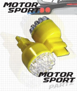 3156 Yellow 19 LED Signal Light Bulb x2 3056 3356 3456 - Foto 1 di 3