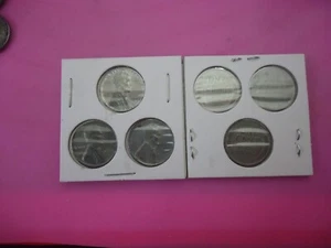1943-p/d/s Lincoln Pennies Stahl Set #11 alle verschieden - Bild 1 von 3