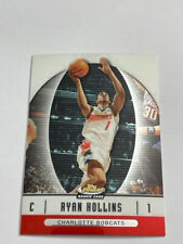 2006-07 Topps Finest Basketball NBA Rookie Charlotte Bobcats Ryan Hollins