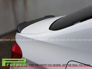 Carbon Fiber for BMW F80 M3 4Dr CS Style Rear Trunk Spoiler Wing New CF - Bild 1 von 1