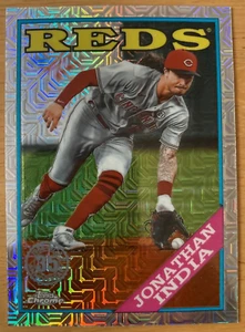 2023 35th Anniversary 1988 Chrome Mojo #2T88C-34 Jonathan India - Picture 1 of 2