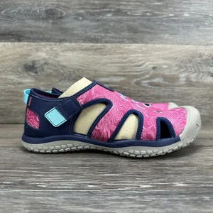 Keen Big Kids Stingray Sandals Girl Shoes Water Hiking Outdoor Black Size 6 - Picture 1 of 13