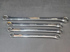 Matco 4pc Double Box Wrench Set SAE 5/8" - 1" - Bild 1 von 21