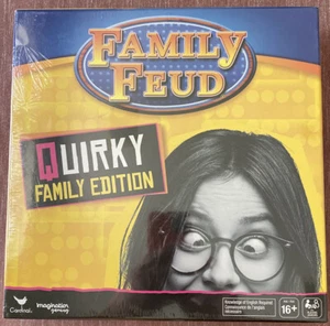 Family Feud - Quirky Family Edition - Neu und versiegelt - 2019 - Bild 1 von 3