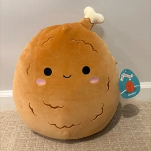 Neu mit Etikett - Squishmallows 12 Zoll Oksana das gebratene Huhn weiches Plüschtier - Bild 1 von 4