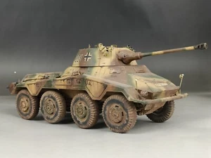1/35 Construido Segunda Guerra Mundial Alemán Sd.Kfz 234/2 PUMA 8x8 Modelo de Coche Blindado Pesado - Imagen 1 de 14