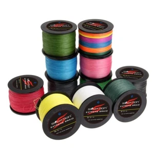 4 Strands 300M 500M 1000M Dyneema Extreme PE Braided Sea Fishing Line - Picture 1 of 10