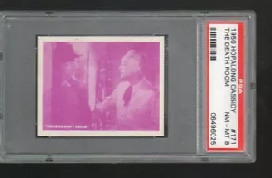 Hopalong Cassidy (1950) - Card # 171 PSA 8 - TOPPS - Picture 1 of 2