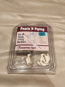 Creative Feet Pearls 'N Piping Sewing Machine Presser Foot for 1/8" & 1/4" trims - Picture 1 of 2