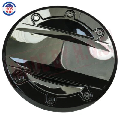Shiny Fuel Tank Cap For 2016-2020 Chevrolet Camaro 23506590 Fuel Door w/ Gloss Foto 1 de 4