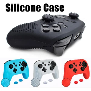 Do Nintendo Switch Pro Controller Grip Silikonowe etui ochronne Skin Cover - Zdjęcie 1 z 16