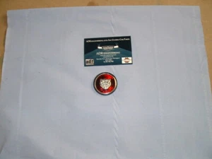 JAGUAR E TYPE Round S1 GRILLE BADGE - Picture 1 of 2