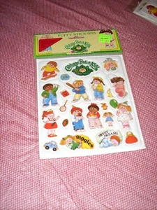 CABBAGE PATCH puffy stickers. 0002 - Picture 1 of 1