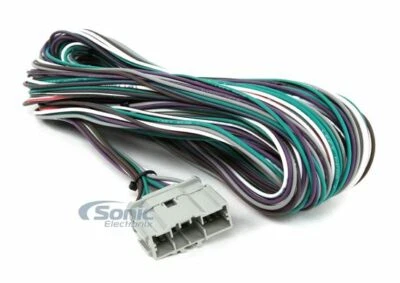 Arnés de cableado de derivación de amplificador Metra 70-1726 para Honda Element 2003-2011 selecto Foto 1 de 4
