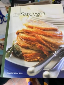 LA GRANDE CUCINA REGIONALE SARDEGNA CORRIERE DELLA SERA 2005 - Foto 1 di 1