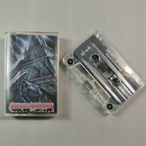 Sacred Warrior - Master's Command Cassette Tape 1989 Intense Records Christian - Picture 1 of 7