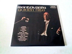 MANTOVANI "MANTOVANI'S GOLDEN HITS" LP VINYL 12" MBE/VG MBE/VG - Picture 1 of 2