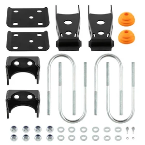 5" Rear Axle Flip Lowering Kit For Dodge Ram 1500 2WD Std & Quad Cab 2002-2008 - Picture 1 of 11