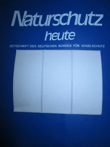 Zeitschriften "Naturschutz heute" des NABU Naturschutzbund Deutschland - Bild 1 von 2