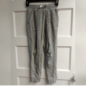 Polo Ralph Lauren boys distressed gray sweatpants; size S(8) - Picture 1 of 4