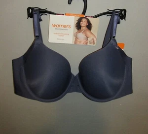 Warners Blissful Benefits Underarm Smoothing Bra (Size 40C) BRAND NEW W TAGS - Picture 1 of 6
