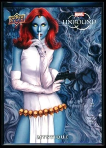 MYSTIQUE 2021 Upper Deck Marvel Unbound #26 337/999 - Picture 1 of 2