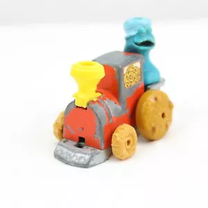 Vintage Hasbro Sesamstraße Krümelmonster Zug Muppets Diecast Auto 1981 - Bild 1 von 5