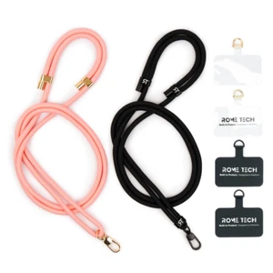 Uniwersalny Crossbody Nylon Patch Smycze telefoniczne Pasek na telefon komórkowy Smycz Unisex - Zdjęcie 1 z 12