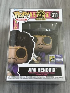 Jimi Hendrix Pop Funko SDCC 2023 Official Sticker - Picture 1 of 6