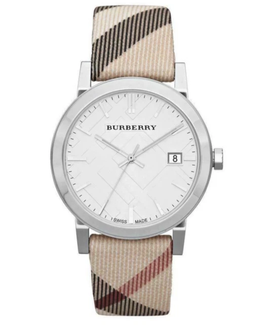 Burberry Heritage Nova Check BU9022 Wrist Watch for Women