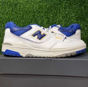 New Balance 550 Lakers Pack - Infinity Blue White Size 13 Sneakers BB550WTN - Picture 1 of 10
