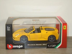 Ferrari Scuderia Spider 16M - Bburago 1:32 in Box *57139 - Picture 1 of 3