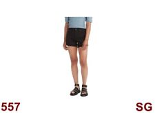 Levi's Women's, Mid Length Shorts, Denim, Mid Rise, Black, Size 31