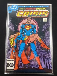 Crisis on Infinite Earths #7 | Death of Supergirl | Key Issue | Great Shape - Picture 1 of 3