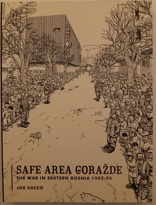Safe Area Goražde от Joe Sacco (Fantographics Books, 2008) Боснийская война - Изображение 1 из 2