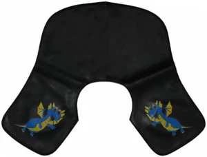 Kids Hair Cutting Collar Reversable Children Hairdressing Neck Collar Dragon - Picture 1 of 1