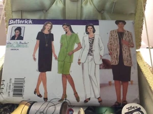 Butterick 5434 Damen/Damen Petite Jacke, Kleid, Top & Hose-Größen 16-20 - Bild 1 von 9