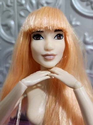 Nude Hybrid Barbie Doll, Asian~ Made to Move Body, Fashionistas Beauty~ New  - Image 1 of 4