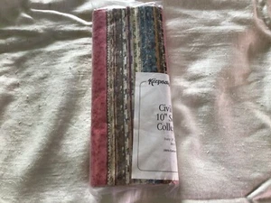 Lot of Keepsake Quilting Fabric Civil War - Picture 1 of 2
