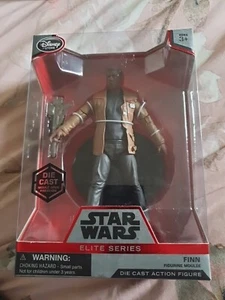Star Wars Elite Series Finn 6" Die Cast Action Figure Disney Store (New in Box) - Picture 1 of 7