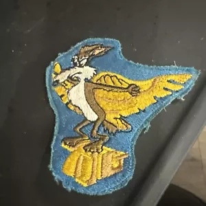 WILE E. COYOTE Taking Flight gestickter Patch - Bild 1 von 2