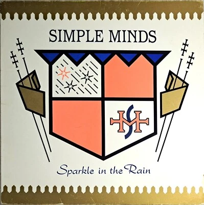 Simple Minds - Sparkle In The Rain - V2300 - 12" Vinyl LP - VG / VG - Image 1 of 2