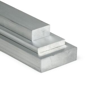 Aluminium Flachstange Länge wählbar Alu Flachmaterial Flach Vierkant