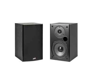 POLK AUDIO T 15 BOOKSHELF BLACK COPPIA DIFFUSORI DA SCAFFALE NERI NUOVI OFFERTA - Foto 1 di 3