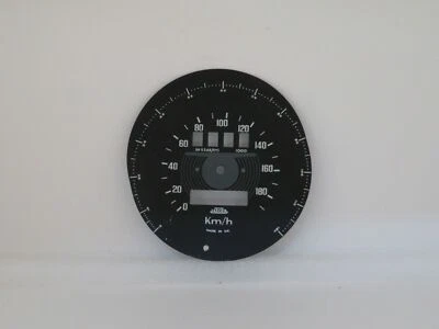 Speedometer Dial Face Plate New Jaeger Brand Fits Humber Super Snipe V SN5342/00 - Image 1 of 3