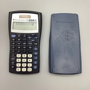 Texas Instruments TI-30X IIS Scientific Calculator w/Cover - Blue Works - Picture 1 of 4