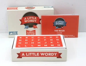 A Little Wordy Game by Exploding Kittens - Tile Word Unscrambling Game - Picture 1 of 4