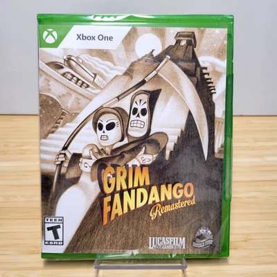 Grim Fandango Remastered - Xbox One - Limited Run - New Sealed US Version - Image 1 of 4